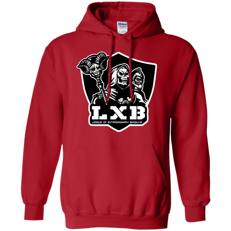 Sweatshirts Red / S LXB Pullover Hoodie