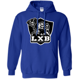Sweatshirts Royal / S LXB Pullover Hoodie