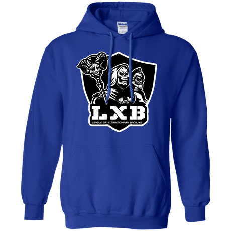 Sweatshirts Royal / S LXB Pullover Hoodie