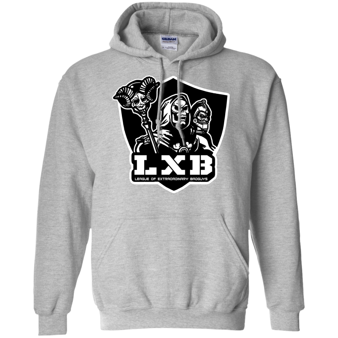 Sweatshirts Sport Grey / S LXB Pullover Hoodie