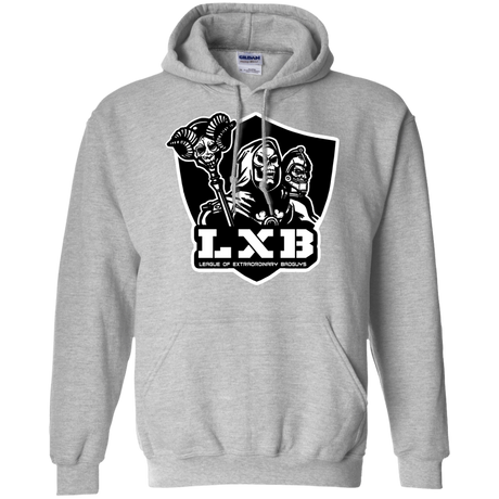 Sweatshirts Sport Grey / S LXB Pullover Hoodie
