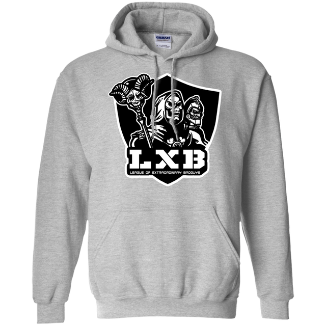 Sweatshirts Sport Grey / S LXB Pullover Hoodie