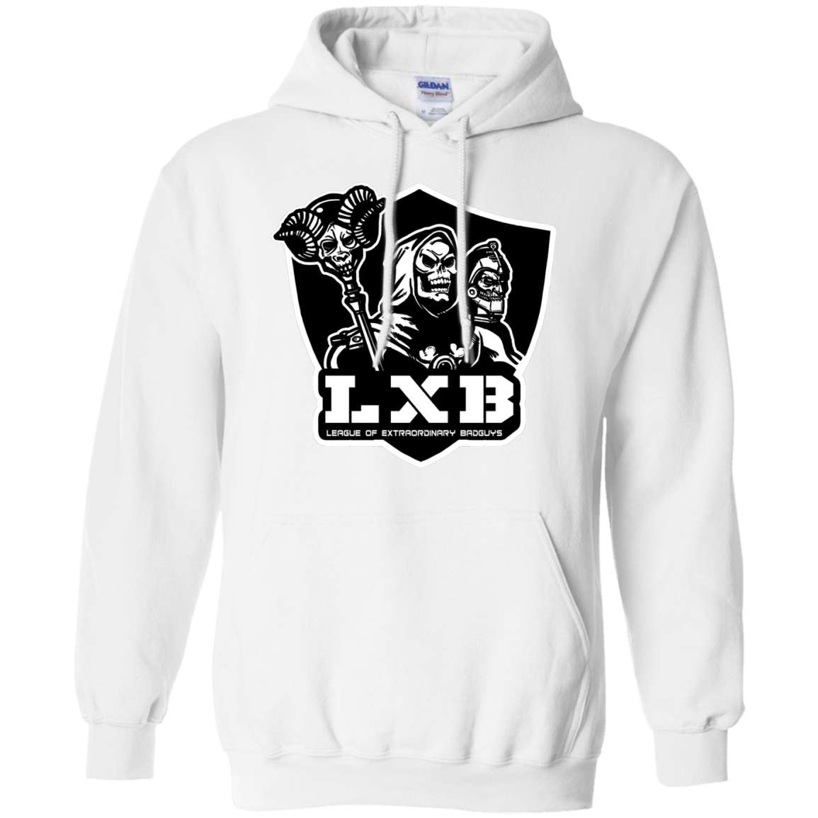 Sweatshirts White / S LXB Pullover Hoodie