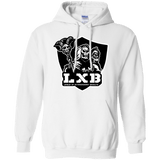 Sweatshirts White / S LXB Pullover Hoodie