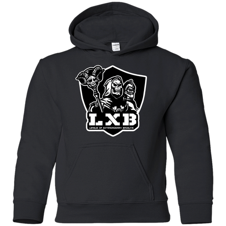 Sweatshirts Black / YS LXB Youth Hoodie