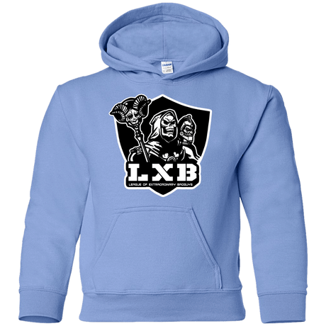 Sweatshirts Carolina Blue / YS LXB Youth Hoodie