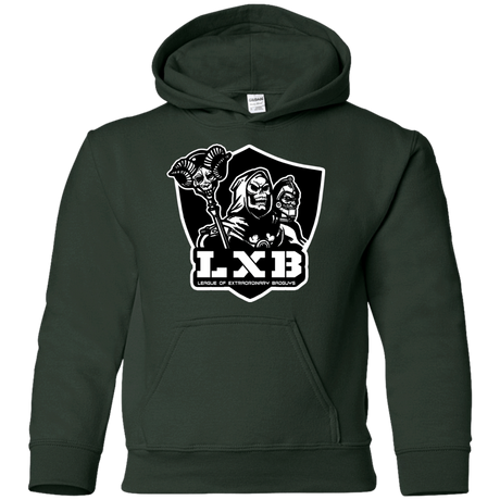 Sweatshirts Forest Green / YS LXB Youth Hoodie
