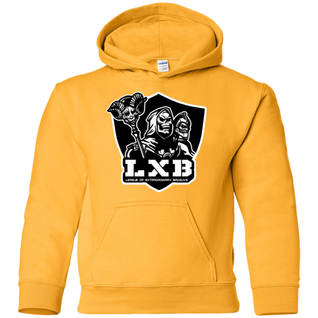 Sweatshirts Gold / YS LXB Youth Hoodie