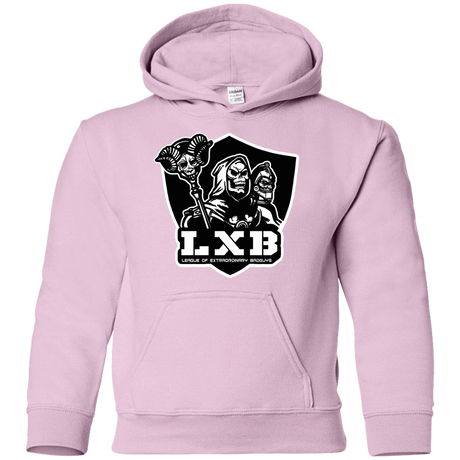 Sweatshirts Light Pink / YS LXB Youth Hoodie