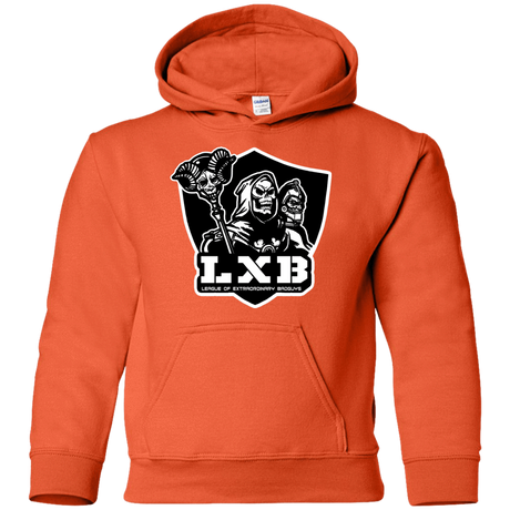 Sweatshirts Orange / YS LXB Youth Hoodie