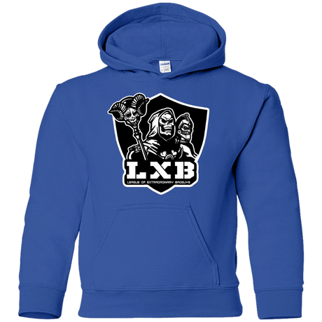 Sweatshirts Royal / YS LXB Youth Hoodie