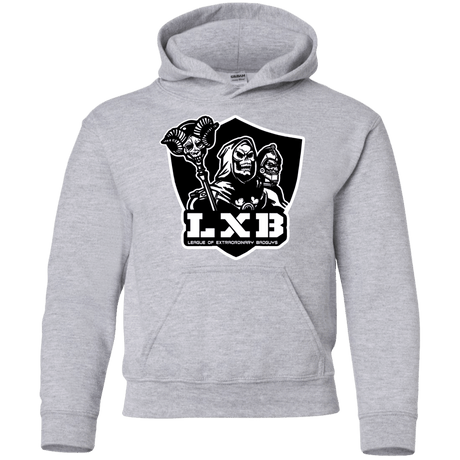 Sweatshirts Sport Grey / YS LXB Youth Hoodie