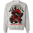 Sweatshirts Ash / Small LYDIA THE STRANGE Crewneck Sweatshirt