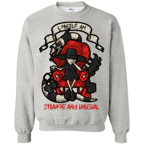 Sweatshirts Ash / Small LYDIA THE STRANGE Crewneck Sweatshirt