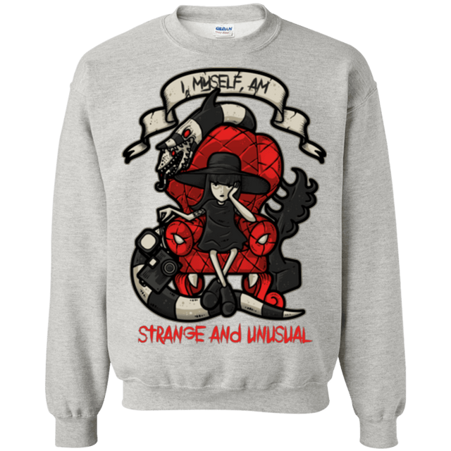 Sweatshirts Ash / Small LYDIA THE STRANGE Crewneck Sweatshirt