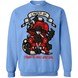 Sweatshirts Carolina Blue / Small LYDIA THE STRANGE Crewneck Sweatshirt
