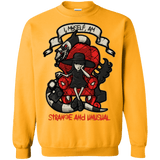 Sweatshirts Gold / Small LYDIA THE STRANGE Crewneck Sweatshirt