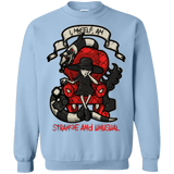Sweatshirts Light Blue / Small LYDIA THE STRANGE Crewneck Sweatshirt