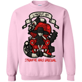 Sweatshirts Light Pink / Small LYDIA THE STRANGE Crewneck Sweatshirt