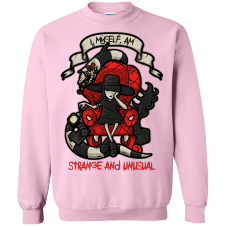 Sweatshirts Light Pink / Small LYDIA THE STRANGE Crewneck Sweatshirt