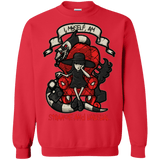 Sweatshirts Red / Small LYDIA THE STRANGE Crewneck Sweatshirt