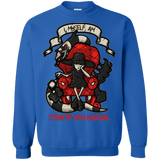 Sweatshirts Royal / Small LYDIA THE STRANGE Crewneck Sweatshirt