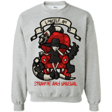 Sweatshirts Sport Grey / Small LYDIA THE STRANGE Crewneck Sweatshirt