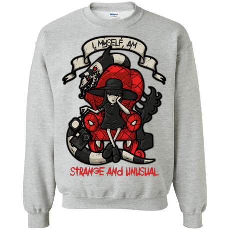 Sweatshirts Sport Grey / Small LYDIA THE STRANGE Crewneck Sweatshirt