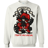 Sweatshirts White / Small LYDIA THE STRANGE Crewneck Sweatshirt