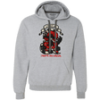 Sweatshirts Sport Grey / Small LYDIA THE STRANGE Premium Fleece Hoodie