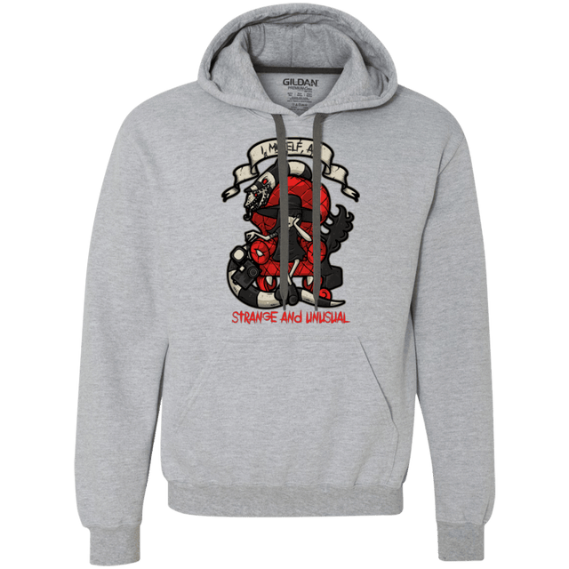 Sweatshirts Sport Grey / Small LYDIA THE STRANGE Premium Fleece Hoodie