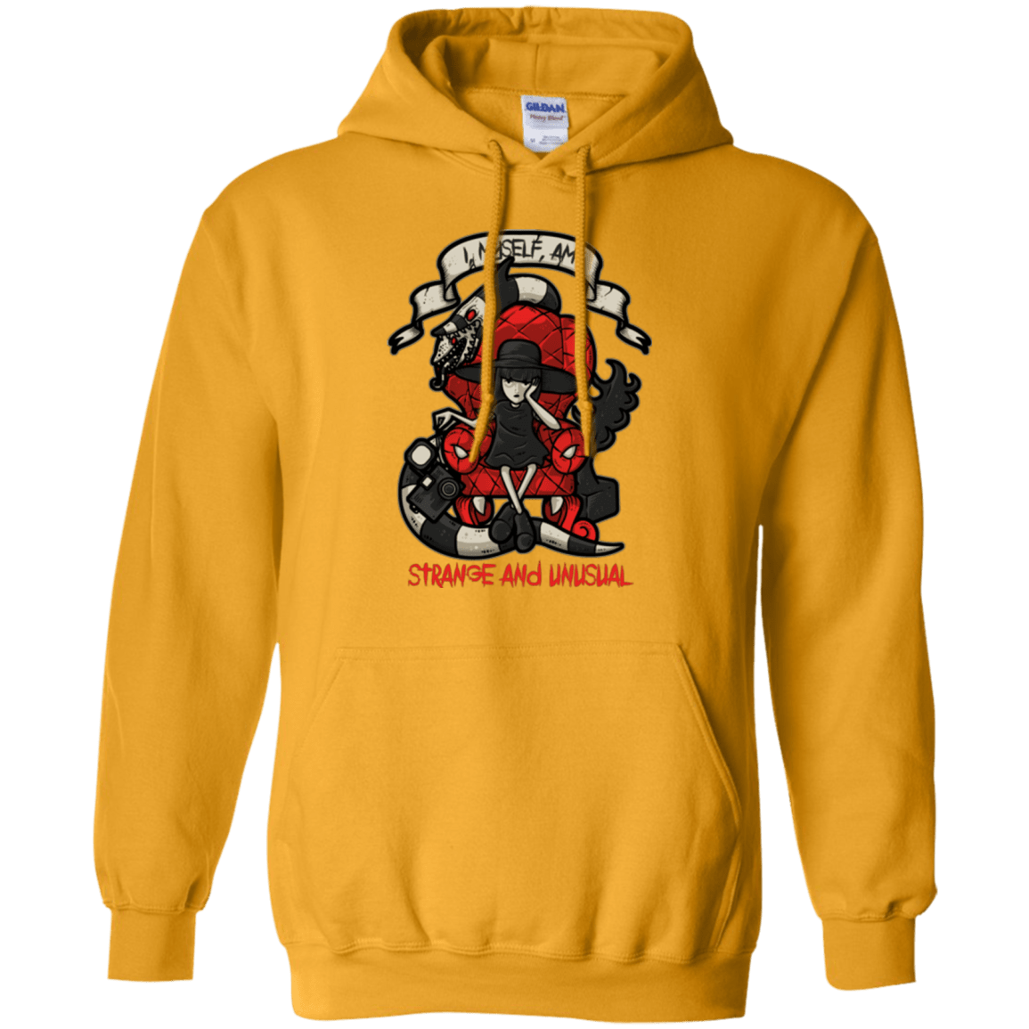 Sweatshirts Gold / Small LYDIA THE STRANGE Pullover Hoodie