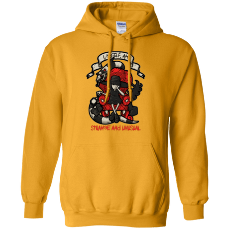 Sweatshirts Gold / Small LYDIA THE STRANGE Pullover Hoodie