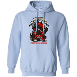 Sweatshirts Light Blue / Small LYDIA THE STRANGE Pullover Hoodie