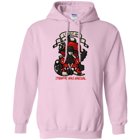 Sweatshirts Light Pink / Small LYDIA THE STRANGE Pullover Hoodie