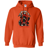 Sweatshirts Orange / Small LYDIA THE STRANGE Pullover Hoodie
