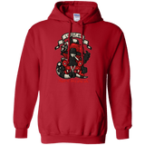 Sweatshirts Red / Small LYDIA THE STRANGE Pullover Hoodie