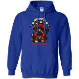 Sweatshirts Royal / Small LYDIA THE STRANGE Pullover Hoodie