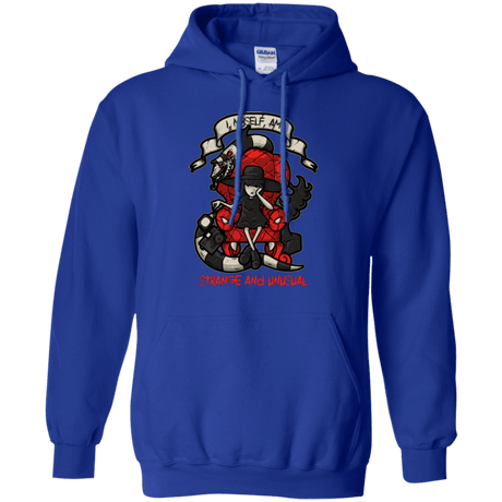 Sweatshirts Royal / Small LYDIA THE STRANGE Pullover Hoodie