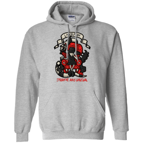 Sweatshirts Sport Grey / Small LYDIA THE STRANGE Pullover Hoodie