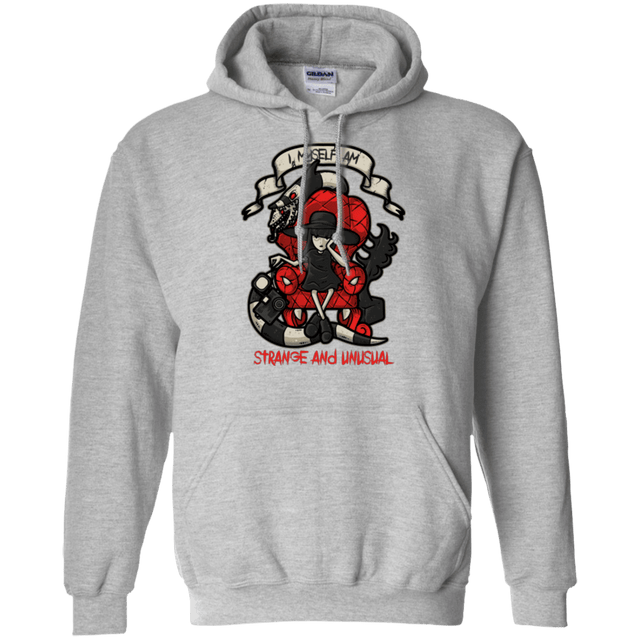 Sweatshirts Sport Grey / Small LYDIA THE STRANGE Pullover Hoodie
