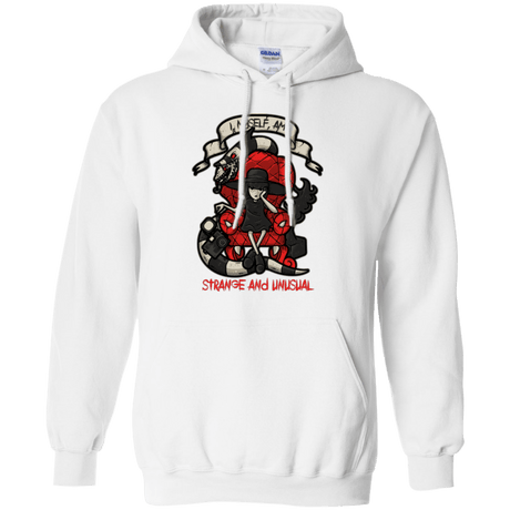 Sweatshirts White / Small LYDIA THE STRANGE Pullover Hoodie