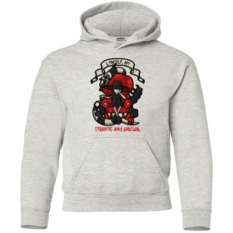 Sweatshirts Ash / YS LYDIA THE STRANGE Youth Hoodie