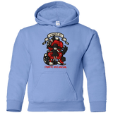 Sweatshirts Carolina Blue / YS LYDIA THE STRANGE Youth Hoodie
