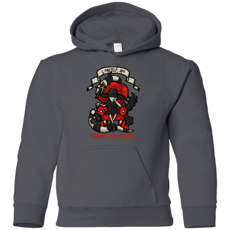 Sweatshirts Charcoal / YS LYDIA THE STRANGE Youth Hoodie