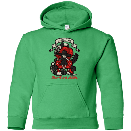 Sweatshirts Irish Green / YS LYDIA THE STRANGE Youth Hoodie