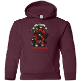 Sweatshirts Maroon / YS LYDIA THE STRANGE Youth Hoodie