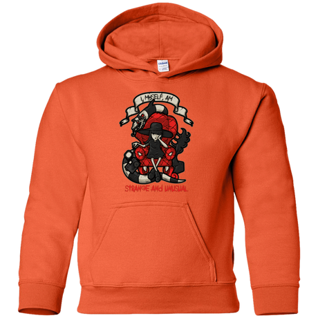 Sweatshirts Orange / YS LYDIA THE STRANGE Youth Hoodie
