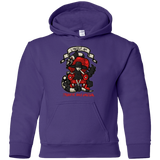 Sweatshirts Purple / YS LYDIA THE STRANGE Youth Hoodie