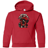 Sweatshirts Red / YS LYDIA THE STRANGE Youth Hoodie